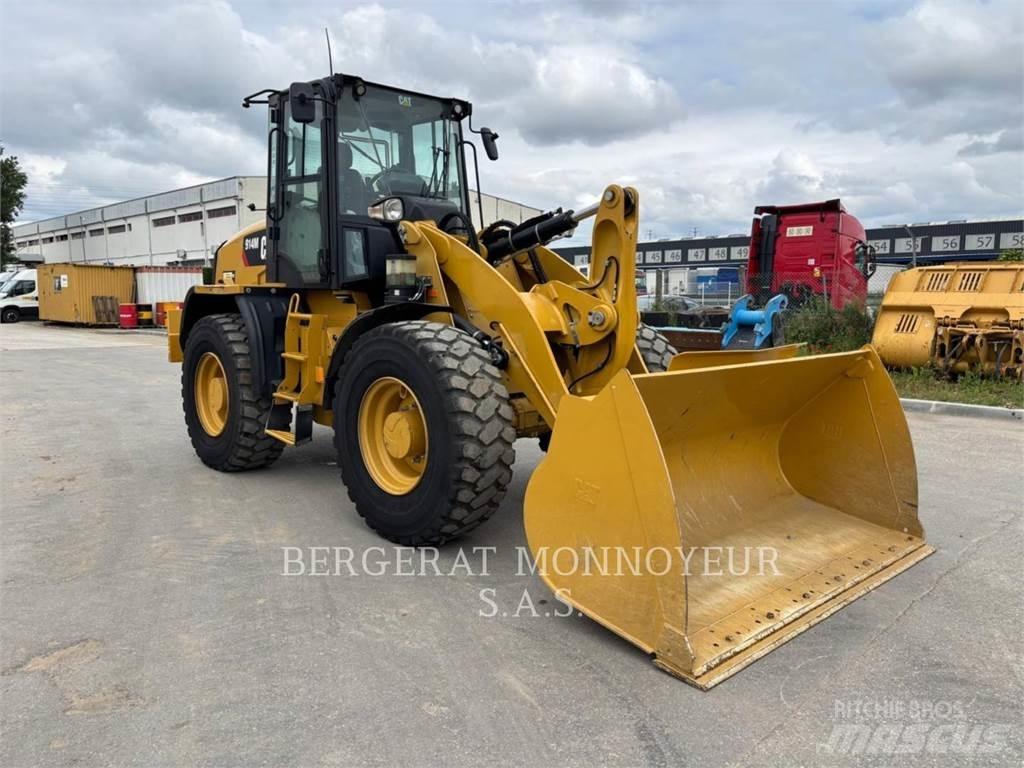 CAT 914M Carregadeiras de rodas