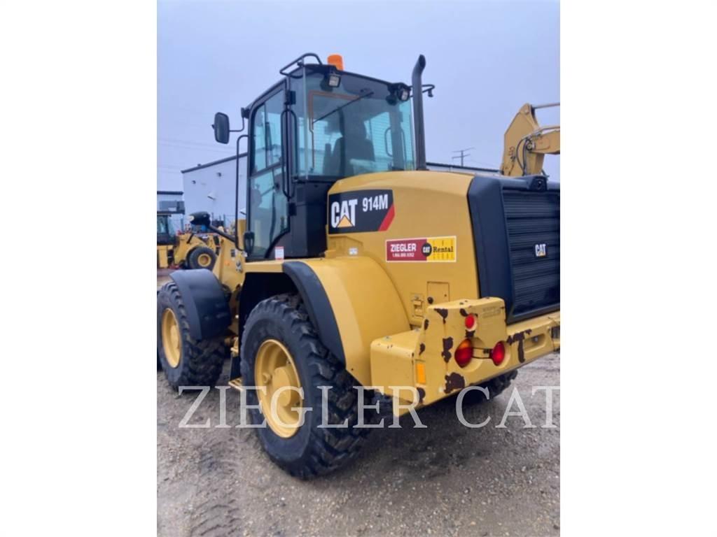 CAT 914M Carregadeiras de rodas