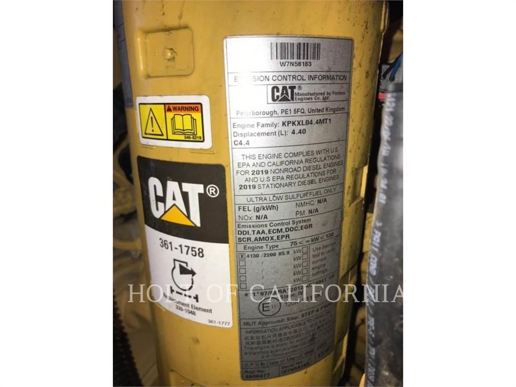 CAT 918 Carregadeiras de rodas