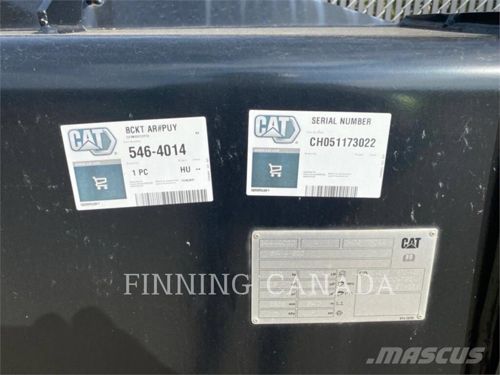 CAT 918-BG-2.4 Baldes