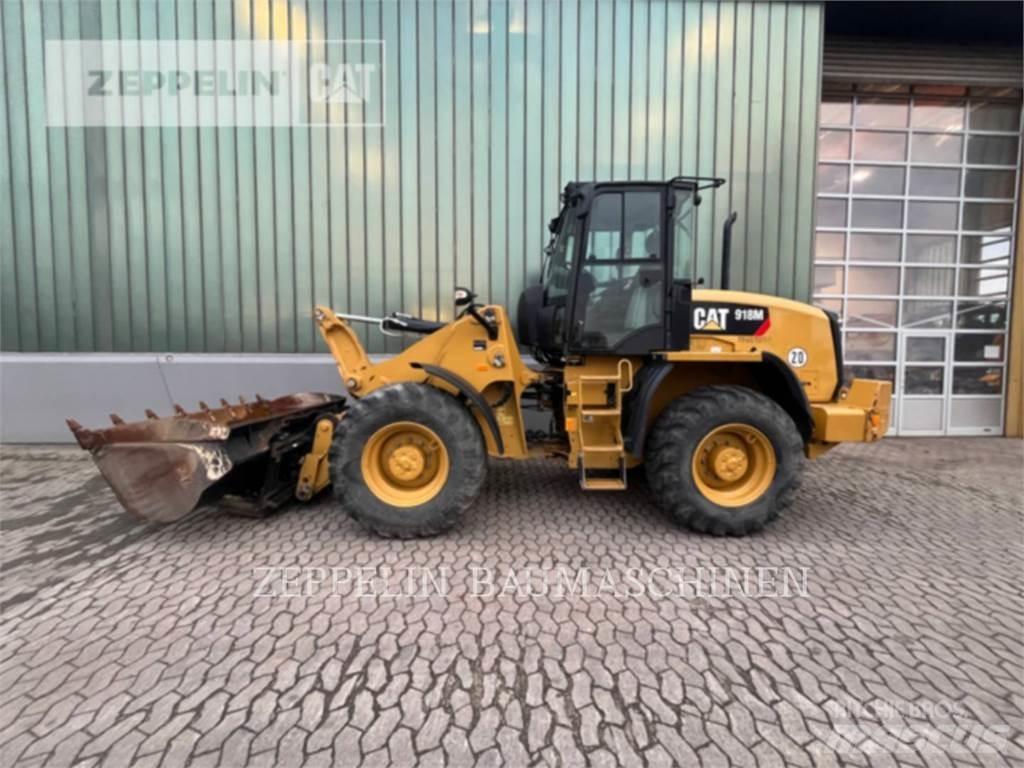 CAT 918M Carregadeiras de rodas
