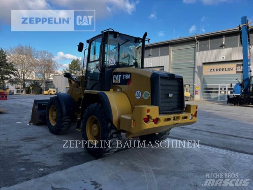 CAT 918M Carregadeiras de rodas