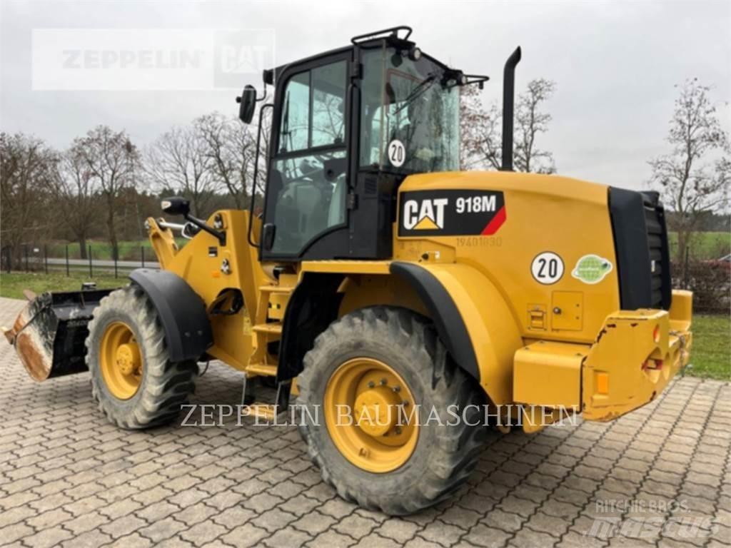 CAT 918M Carregadeiras de rodas