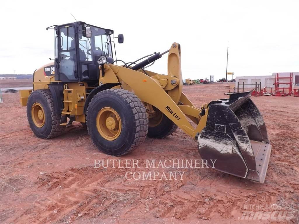 CAT 918M Carregadeiras de rodas