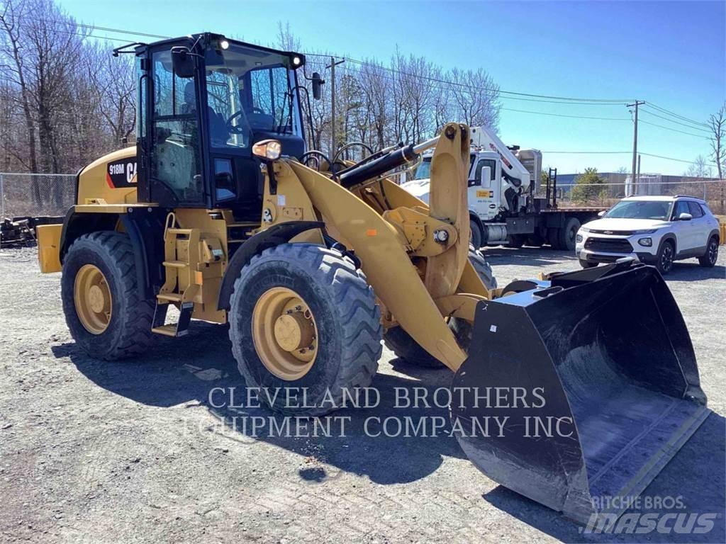 CAT 918M Carregadeiras de rodas