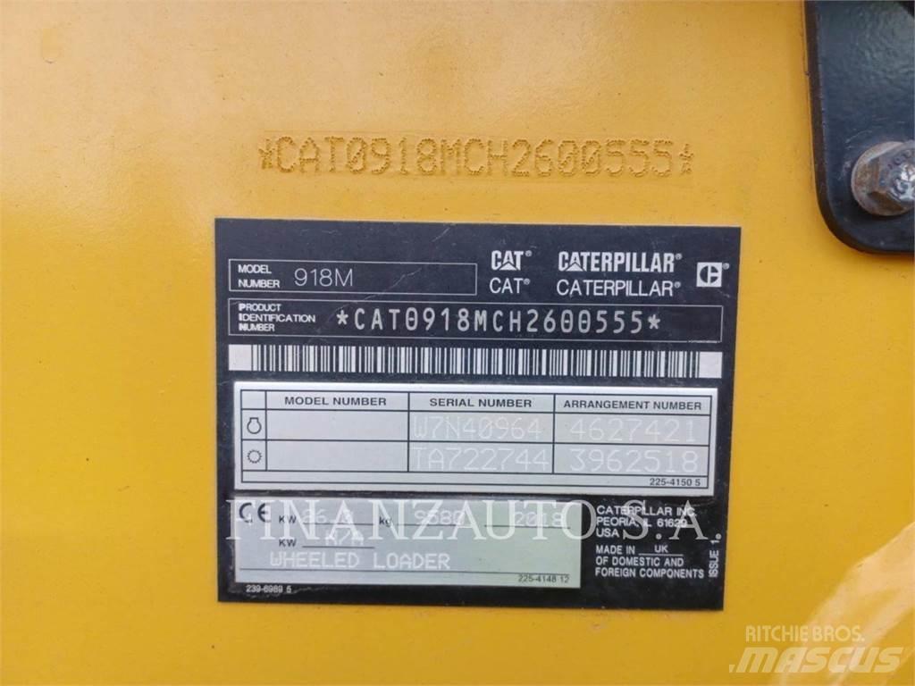 CAT 918M Carregadeiras de rodas