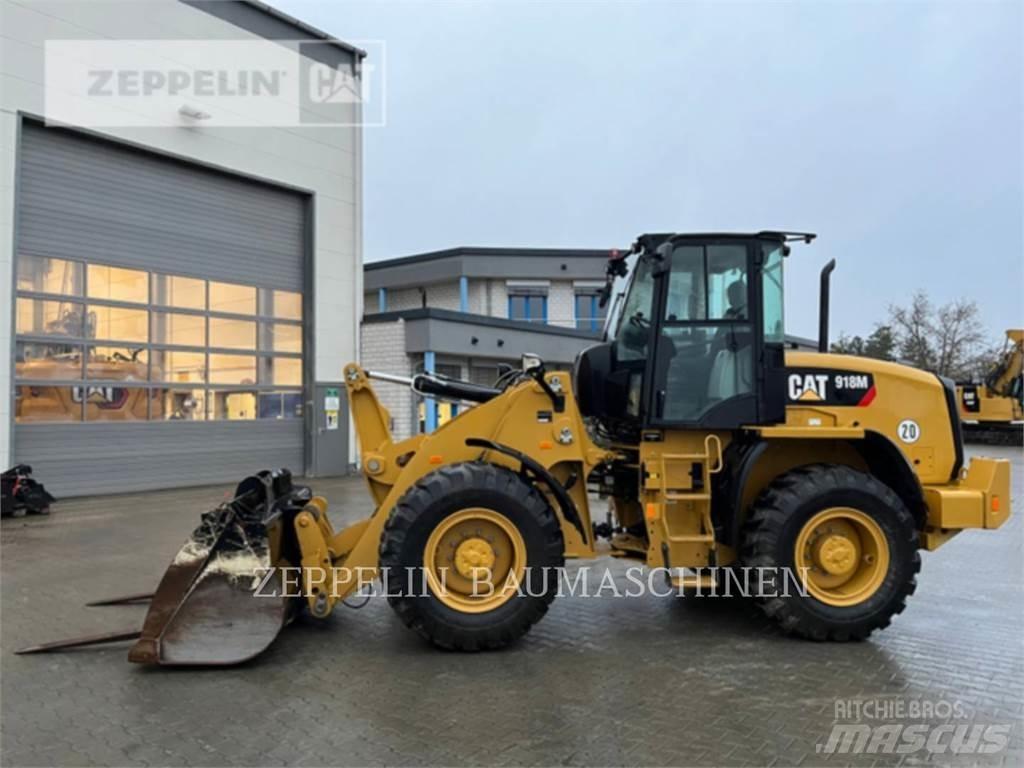 CAT 918M Carregadeiras de rodas