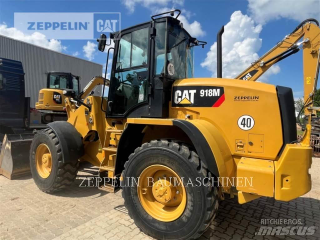 CAT 918M Carregadeiras de rodas