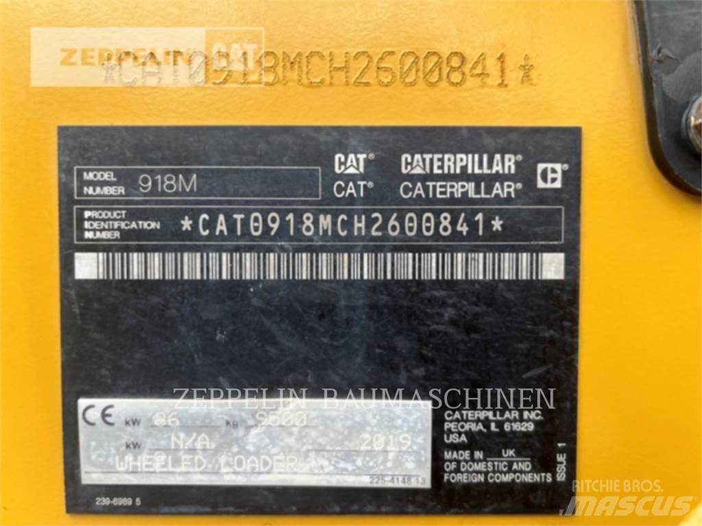 CAT 918M Carregadeiras de rodas