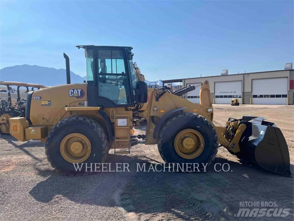 CAT 920 Carregadeiras de rodas