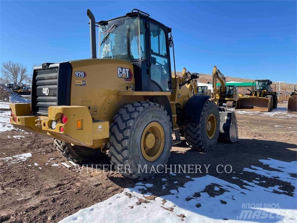 CAT 920 Carregadeiras de rodas