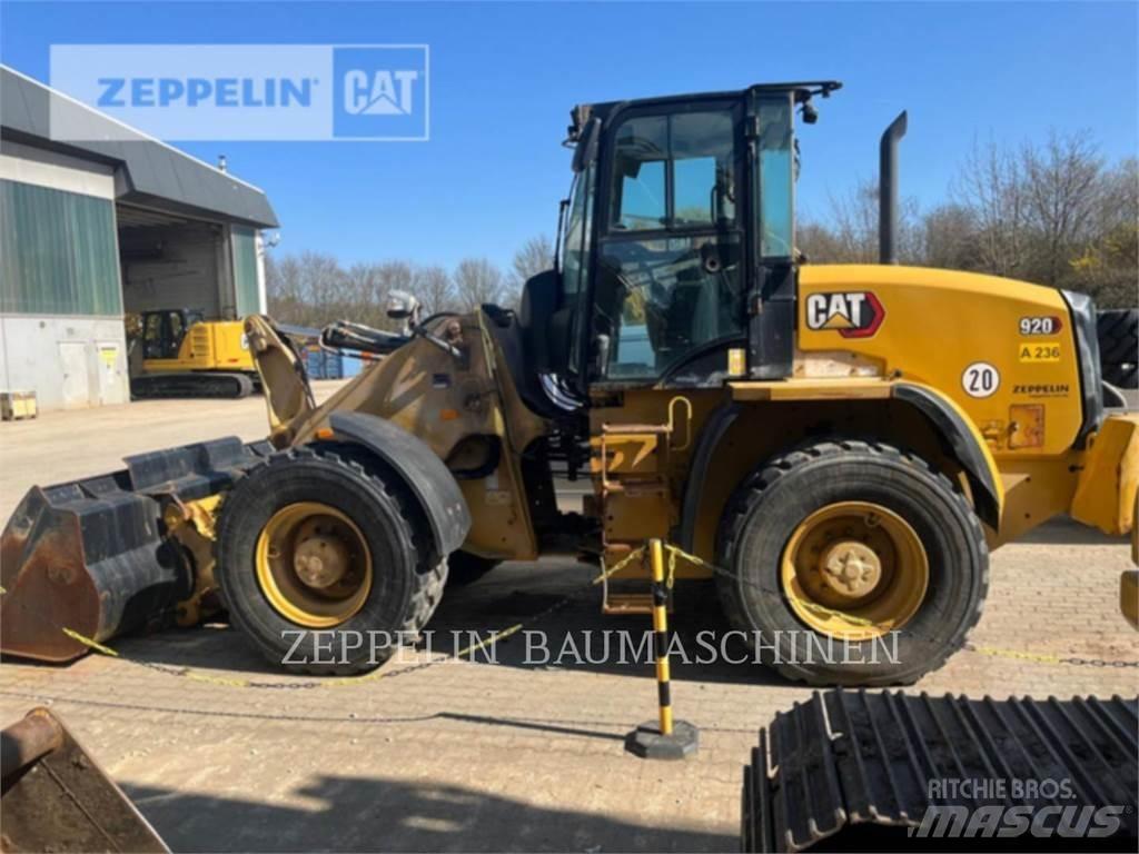CAT 920-14A Carregadeiras de rodas
