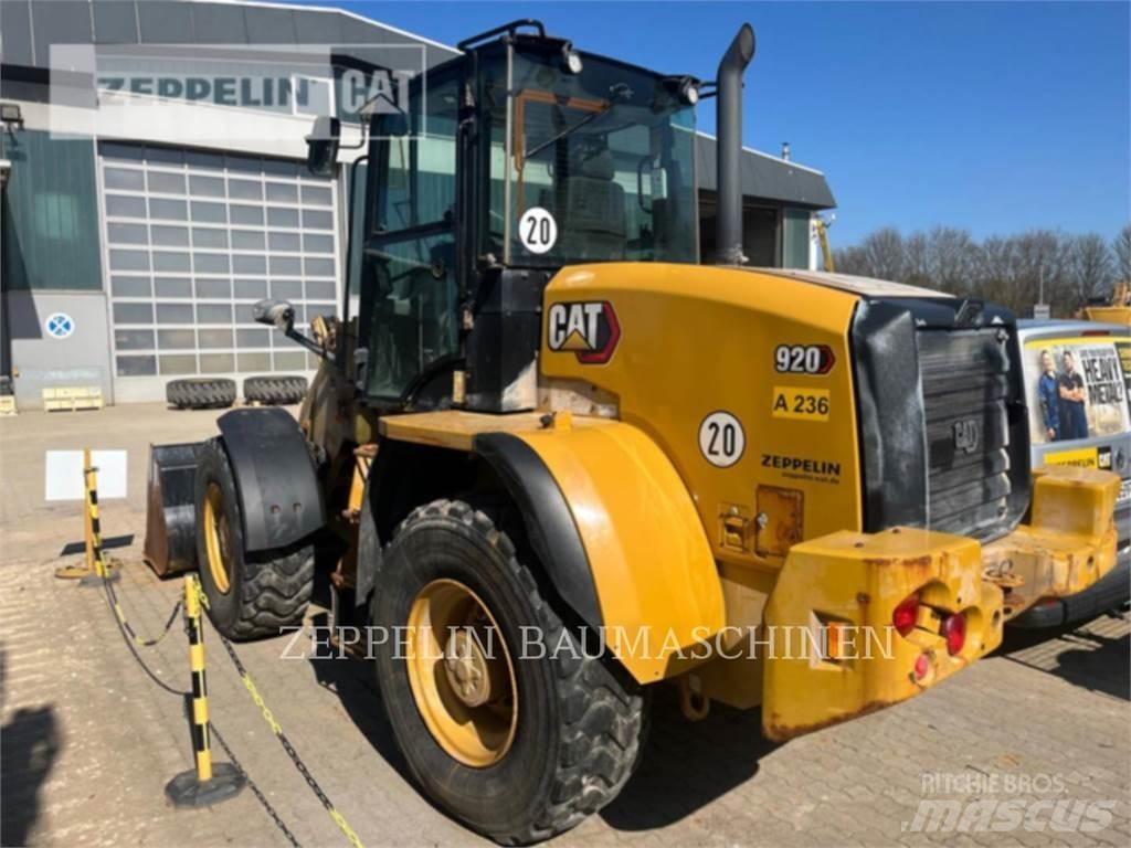CAT 920-14A Carregadeiras de rodas