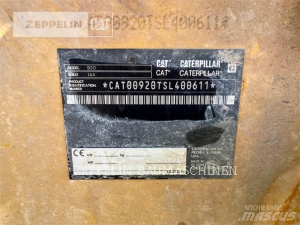 CAT 920-14A Carregadeiras de rodas