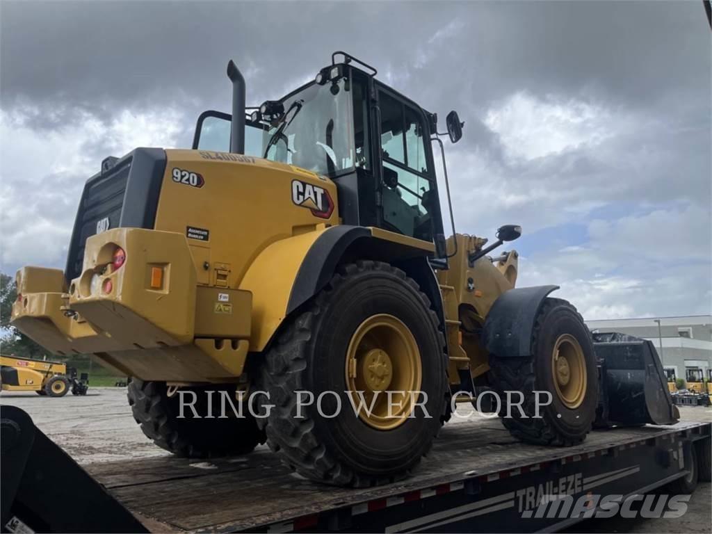 CAT 920 FQC Carregadeiras de rodas