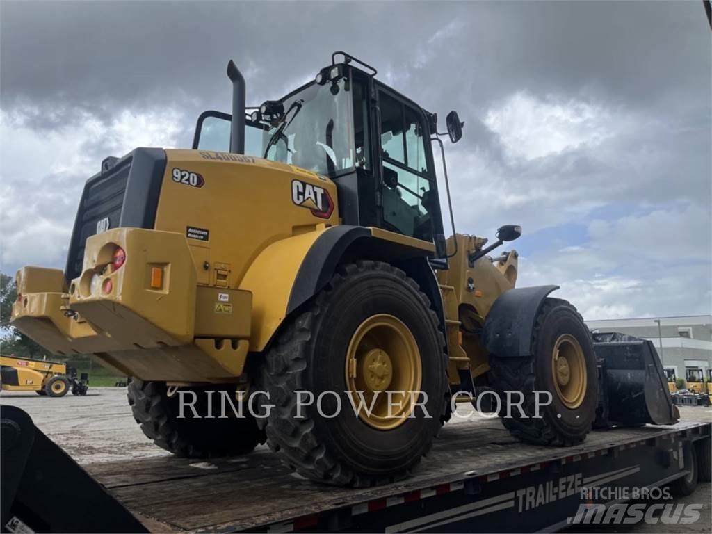 CAT 920FQC Carregadeiras de rodas