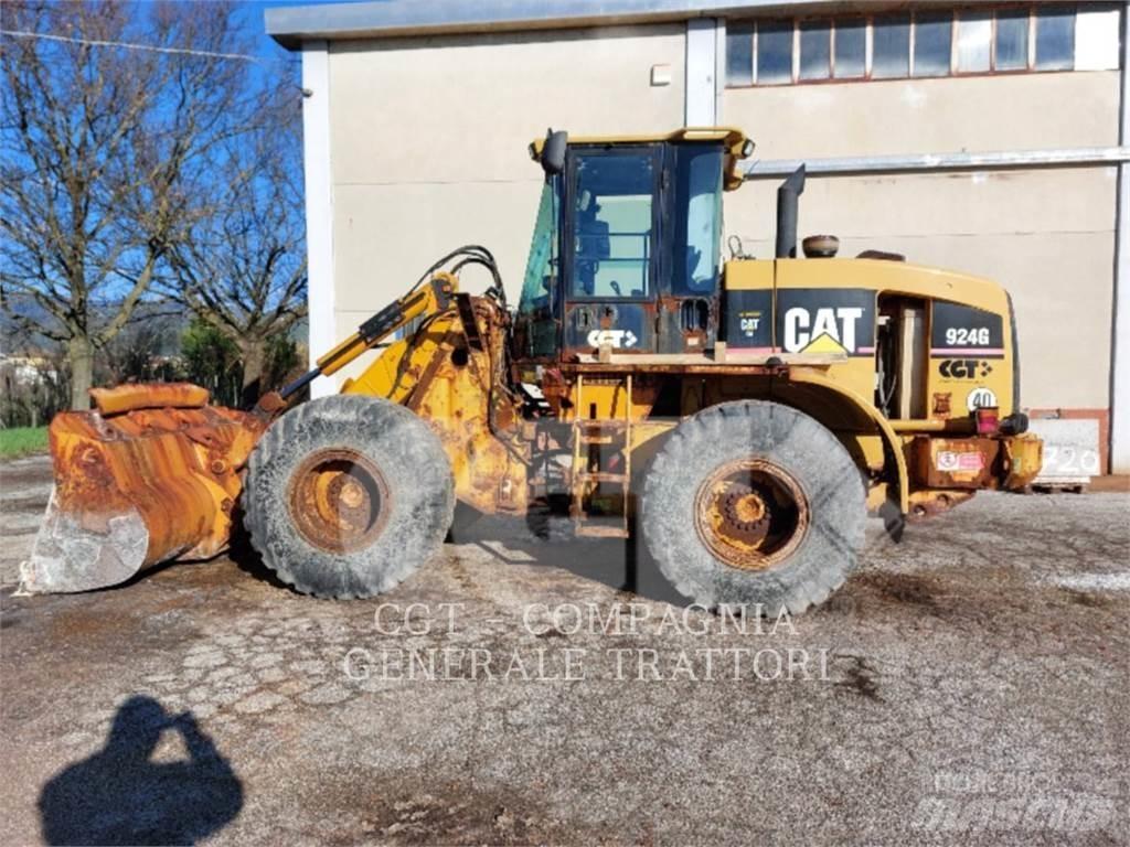 CAT 924G Carregadeiras de rodas