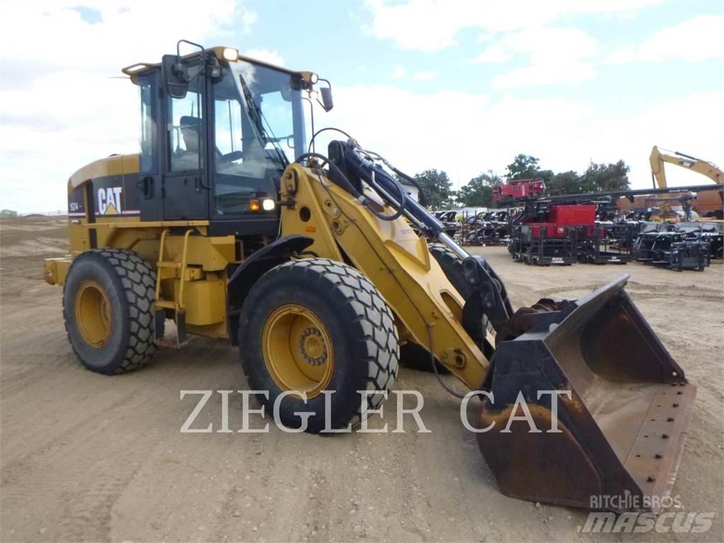 CAT 924G Carregadeiras de rodas