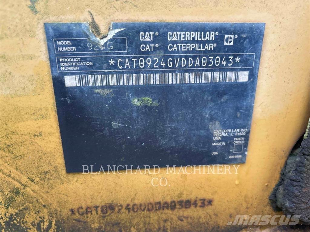CAT 924G Carregadeiras de rodas