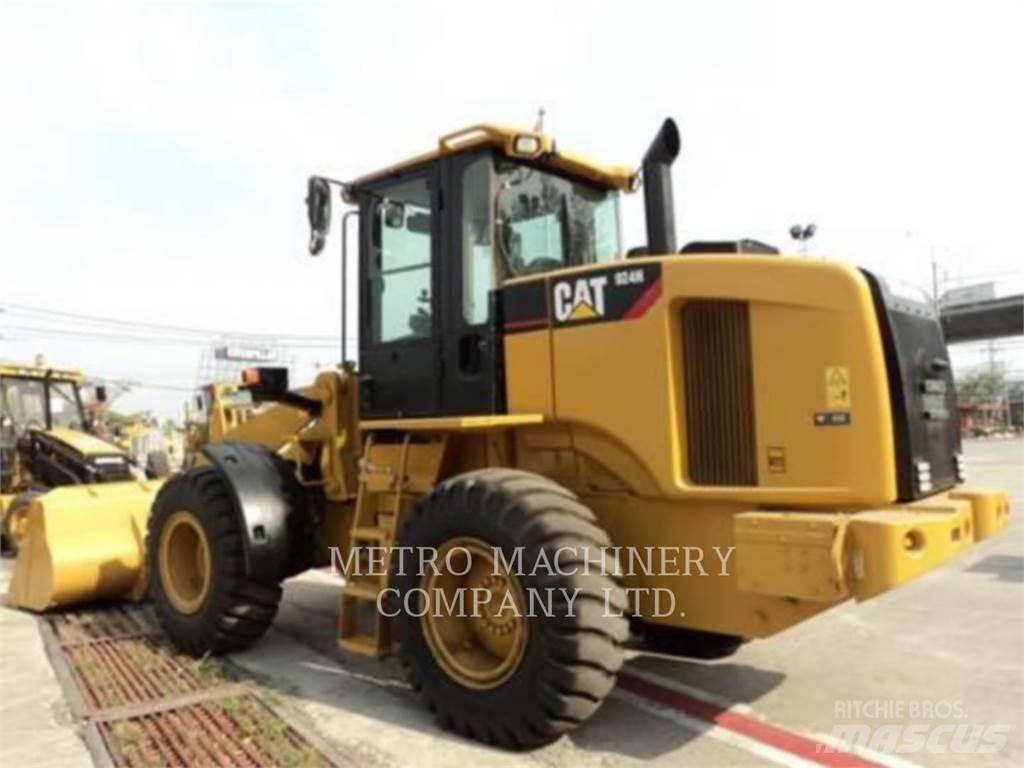 CAT 924HZ Carregadeiras de rodas