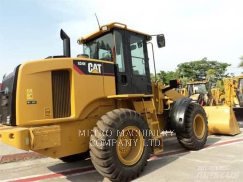 CAT 924HZ Carregadeiras de rodas