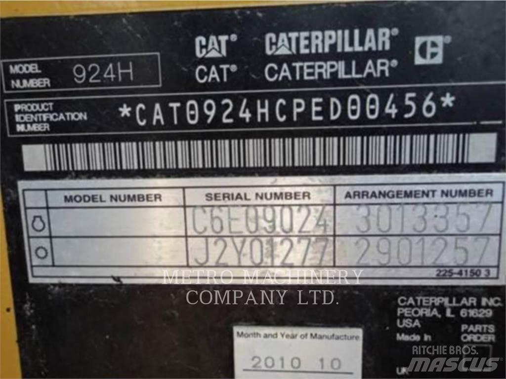 CAT 924HZ Carregadeiras de rodas