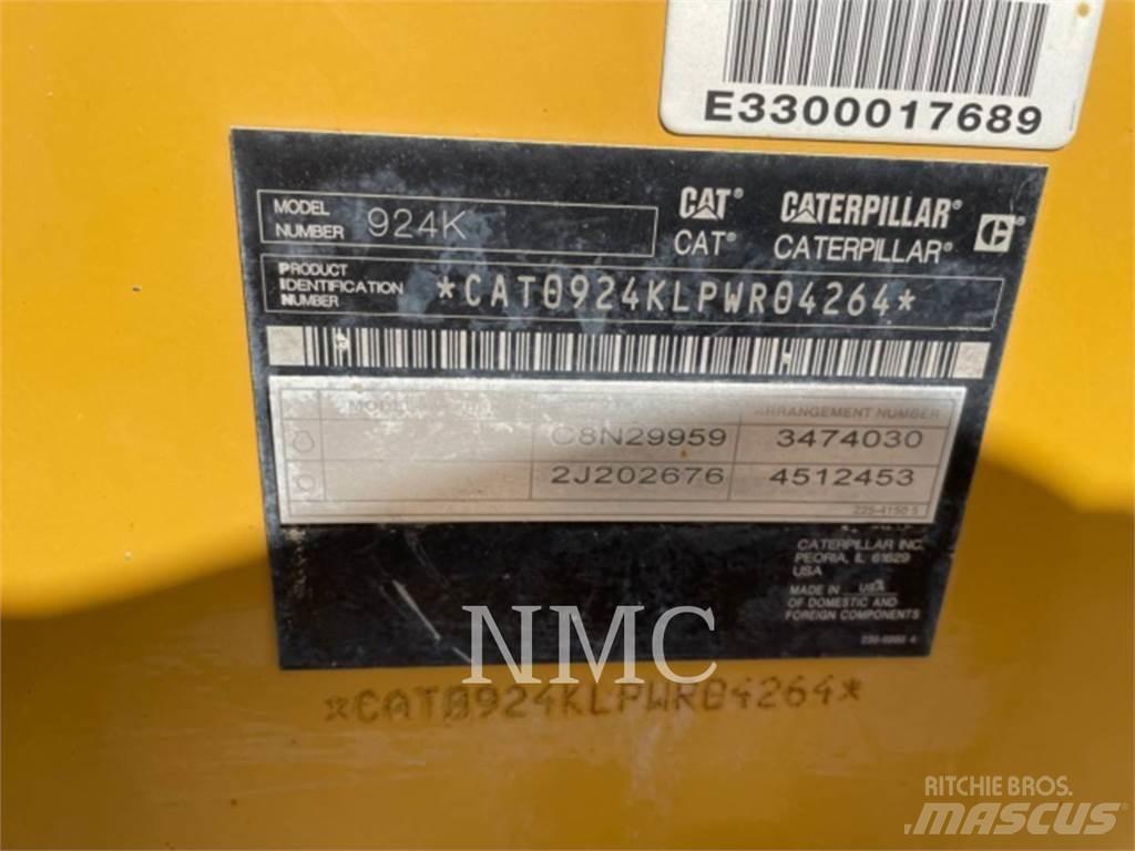 CAT 924K Carregadeiras de rodas