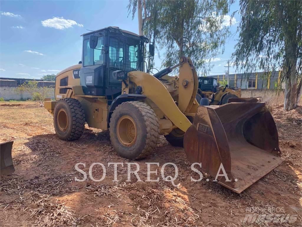 CAT 924K Carregadeiras de rodas