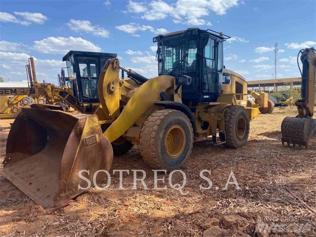 CAT 924K Carregadeiras de rodas