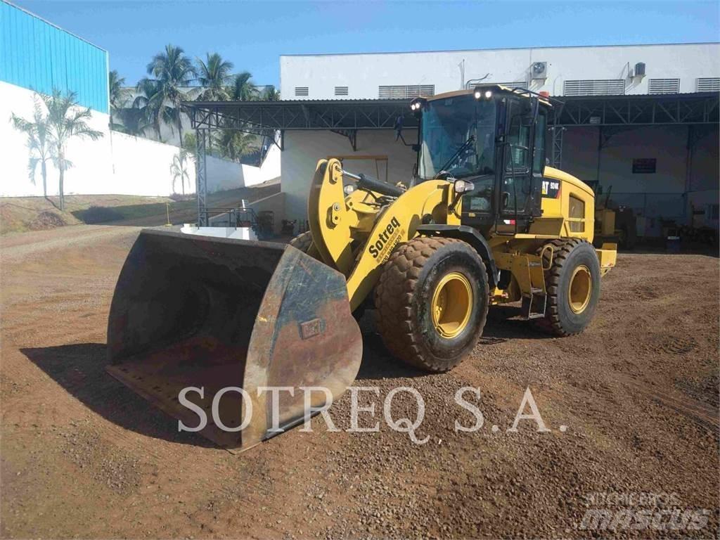 CAT 924K Carregadeiras de rodas