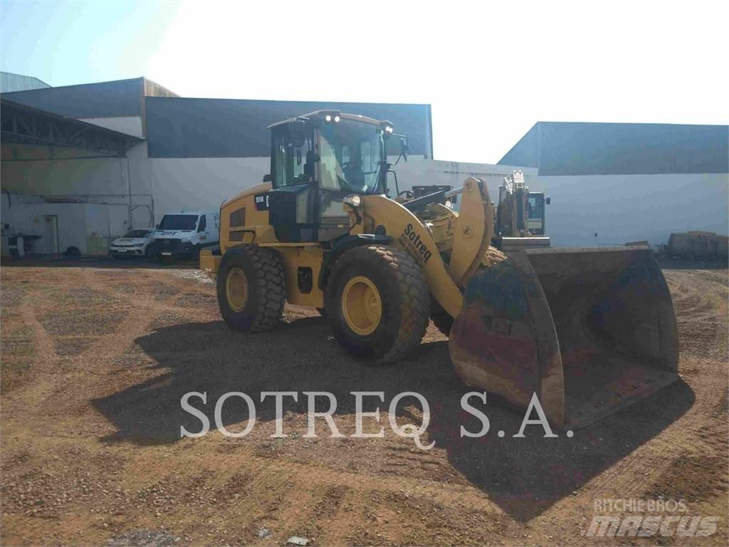 CAT 924K Carregadeiras de rodas