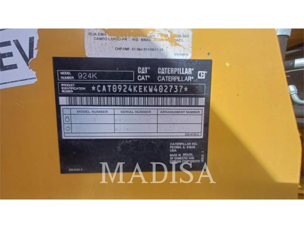 CAT 924K Carregadeiras de rodas