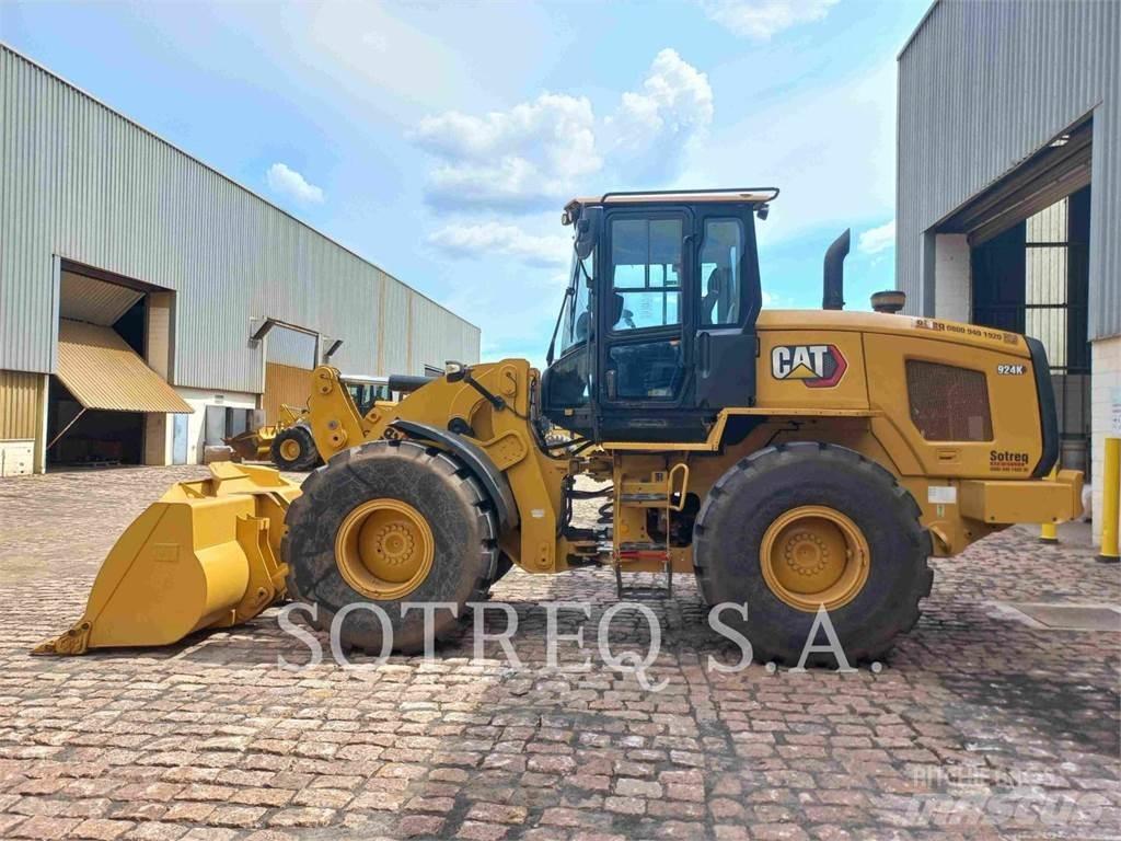 CAT 924K Carregadeiras de rodas