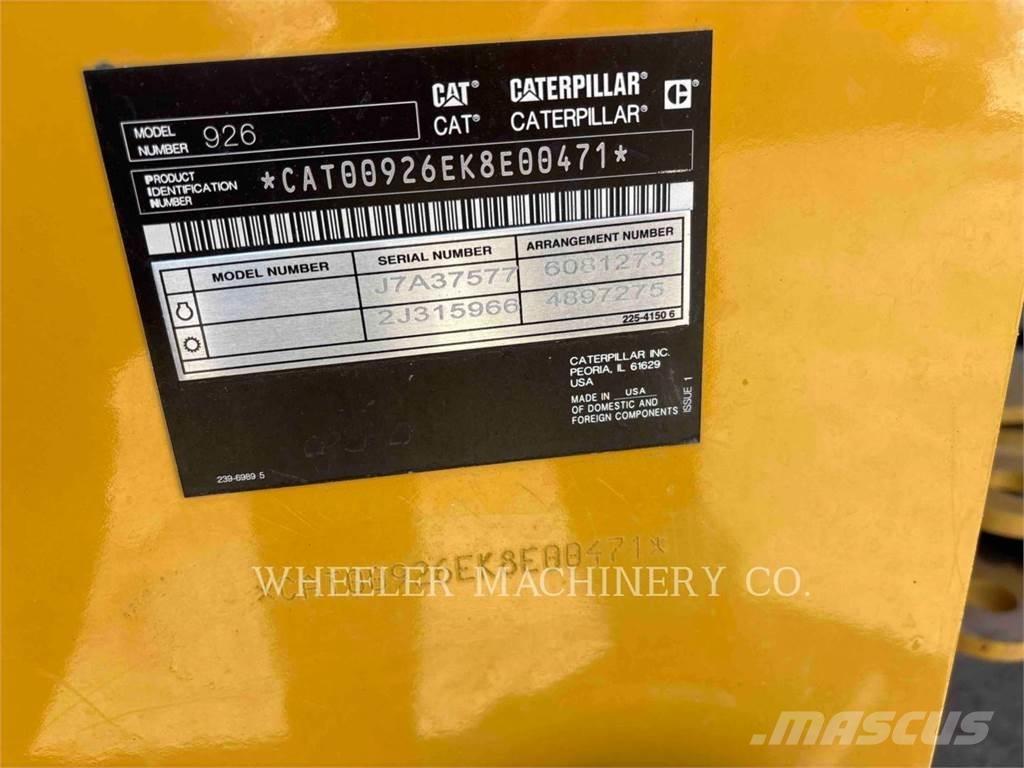 CAT 926 QC 3V Carregadeiras de rodas