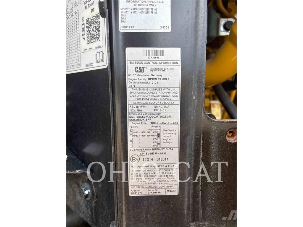 CAT 92614 Carregadeiras de rodas