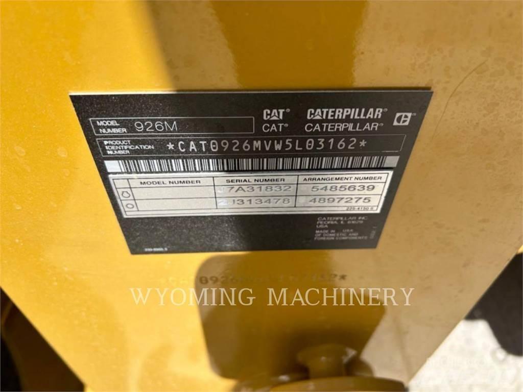 CAT 926M Carregadeiras de rodas