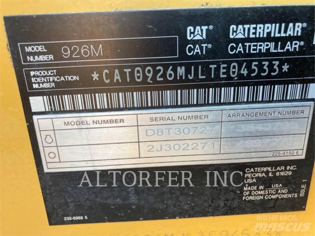 CAT 926M Carregadeiras de rodas