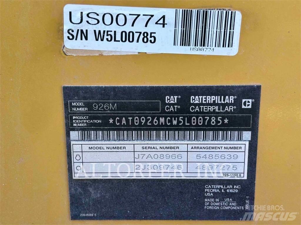 CAT 926M Carregadeiras de rodas