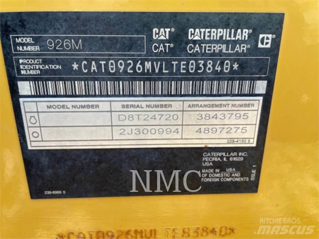 CAT 926M Carregadeiras de rodas
