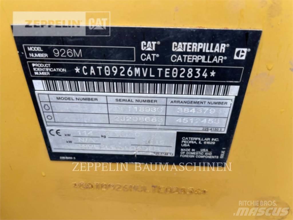 CAT 926M Carregadeiras de rodas