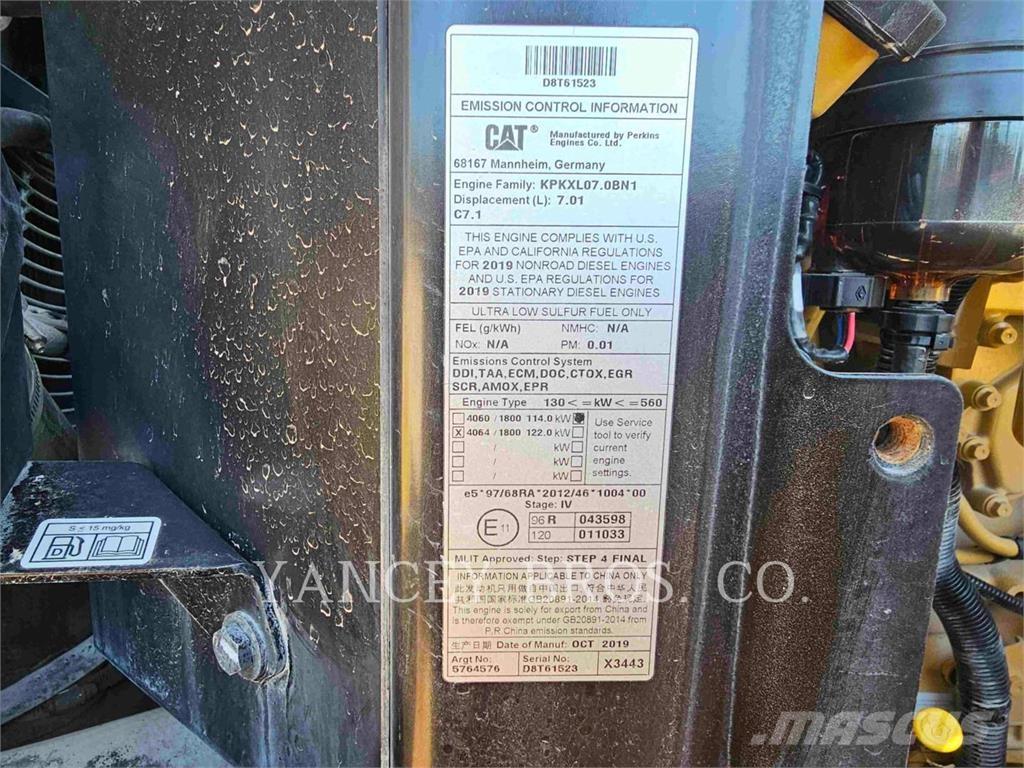 CAT 926M Carregadeiras de rodas