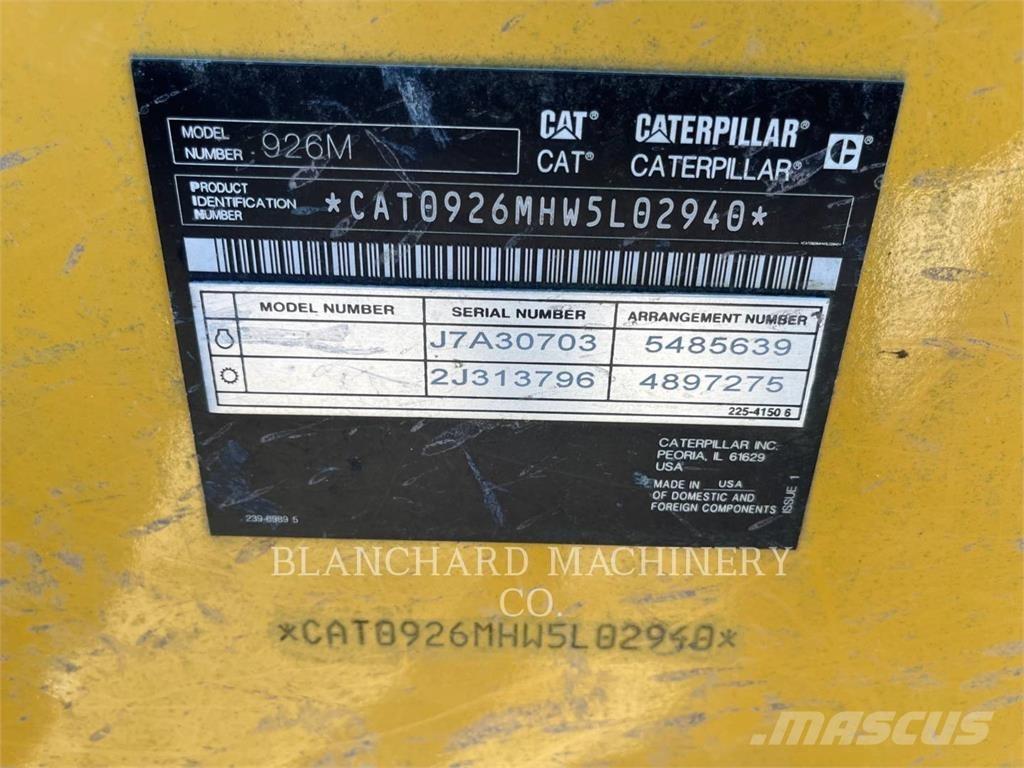CAT 926M Carregadeiras de rodas