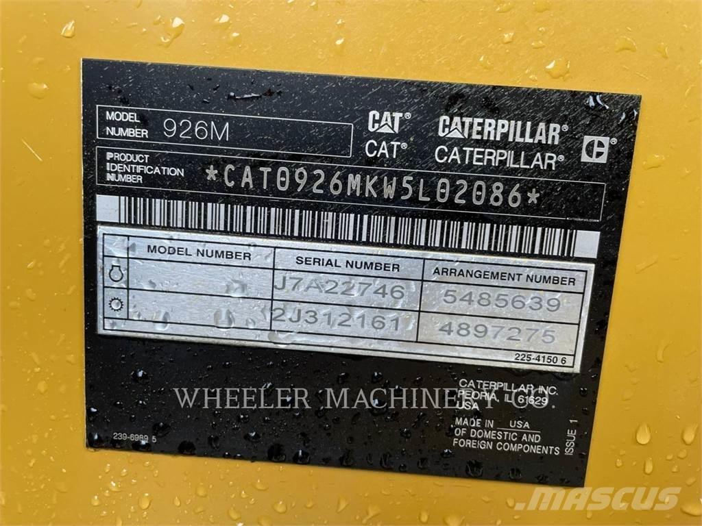 CAT 926M HL QC Carregadeiras de rodas
