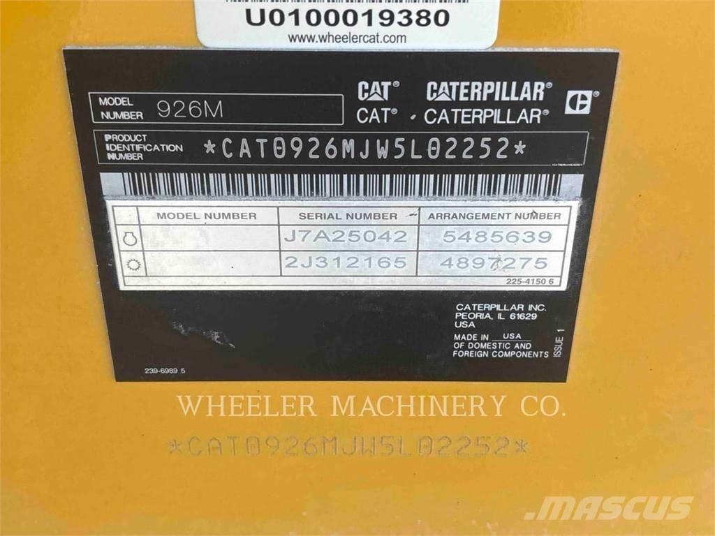 CAT 926M HL QC Carregadeiras de rodas
