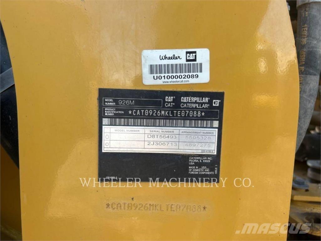 CAT 926M QC Carregadeiras de rodas