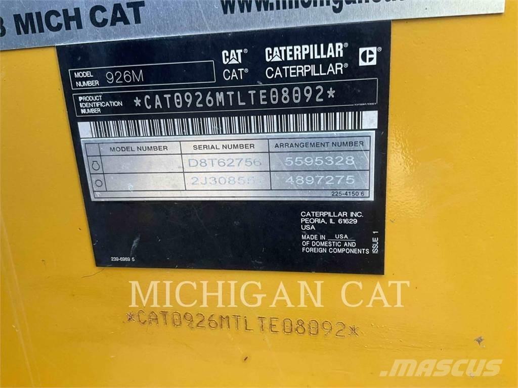CAT 926M RQ Carregadeiras de rodas