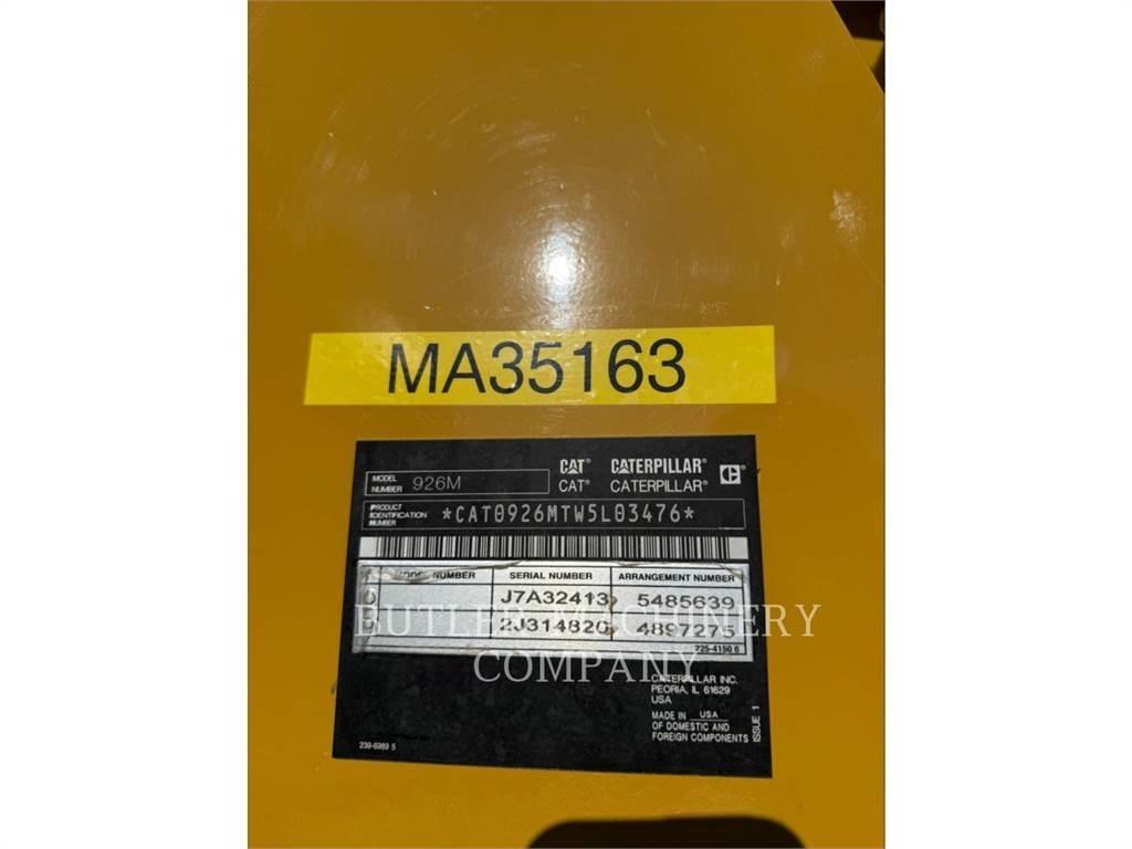 CAT 926M3VFUHL Carregadeiras de rodas