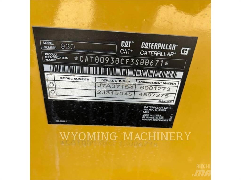 CAT 930 Carregadeiras de rodas