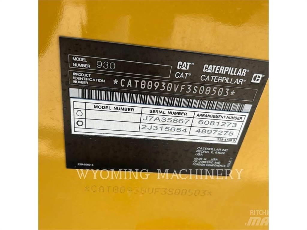 CAT 930 Carregadeiras de rodas