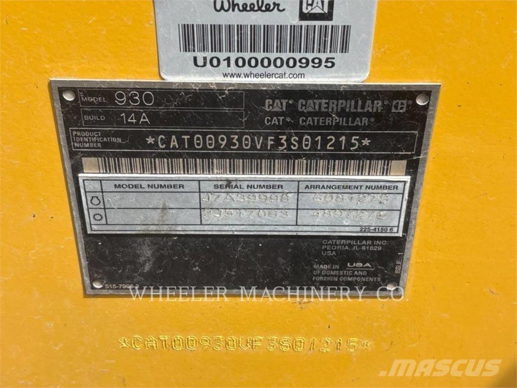 CAT 930 QC Carregadeiras de rodas